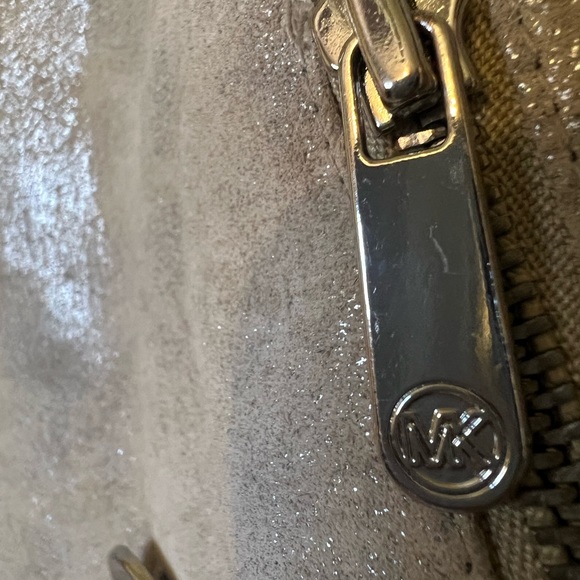 This is a MK leather jacket Size 2. Purchased on Thredup. It’s in great shape. - Picture 17 of 17